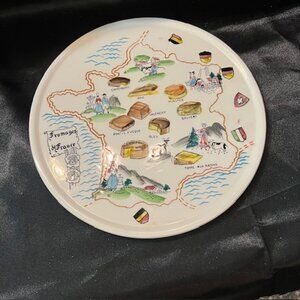 VTG cheese / charcuterie plate made by SRG Japan